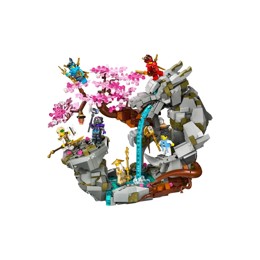 Конструктор LEGO "Phantom Ninja Series: Dragon Stone Temple" (71819) - Boxette Shop